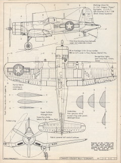 Gloster Javelin, G.A.G.Cox, с тех. надписями